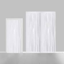 WeFiestaParty Party curtain hvid